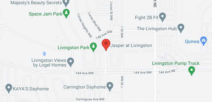 map of 234 Lucas Parade NW